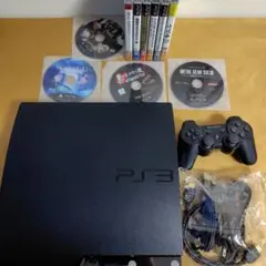 PS3本体 コントローラー ゲーム付き