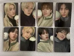 スキズ Stray Kids DO IT FANS リスパ購入特典トレカ コンプ