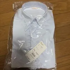 新品　ORIHICA オリヒカ　ストライプシャツ　Yシャツ　ビジネス　形態安定のサムネイル