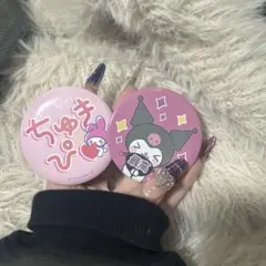 サンリオ ピンバッジ 2個セット