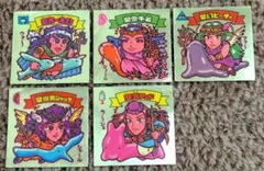 【正規品当時物】旧ビックリマン　天使　5枚セット