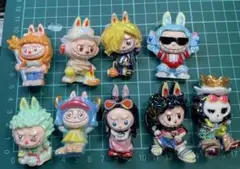 1000円引き！ワンピース×ラブブ⚫️フィギュア置き物9体全種類セット♬