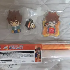 ひこくじ リボーン ぷてぃっこ ミニクリアスタンド タペストリー ツナ