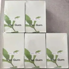 True Gum 5箱セット ガム キシリトール ミント まとめ売りのサムネイル