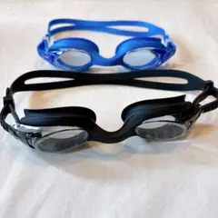 RABIGALA　ゴーグル　水中メガネ　スイミング　UVカット　2個セット