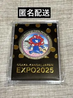 ミャクミャク金箔メダル【完売レア商品】 EXPO2025 金箔メダル ミャクミャク - メルカリ