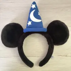 ミッキーマウス魔法使い帽子カチューシャ