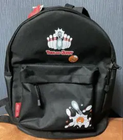 トムとジェリー ボウリングデザイン リュック　タグ付き新品