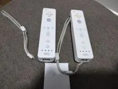 動作良 Wii リモコン 2個セット コントローラー　白　ホワイト　B