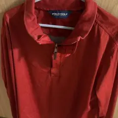 POLO GOLF RALPH LAUREN ハーフジップナイロンジャケット