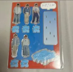 M!LK ブルーシャワー　集合アクリルスタンド