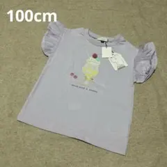 【新品】スイーツのTシャツ♡100cmのサムネイル