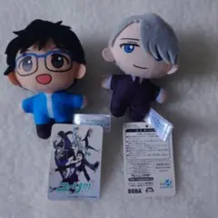 ユーリ!!! on ICE 　ヴィクトル、ユーリ