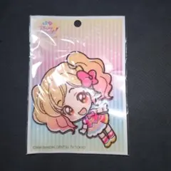 アイカツスターズ　虹野ゆめ SDワッペンバッジ