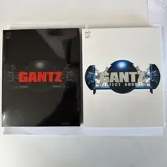 GANTZ劇場版 2作品 Blu-ray&DVD まとめ売り