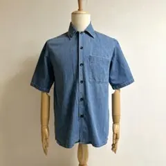 美品 ami alexandre mattiussi デニムシャツのサムネイル