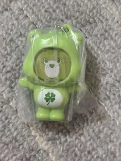 ケアベアフォトフレームマスコット グッドラックベア