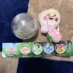 こびとづかん カプリウムコレクション カクレモモジリ ぬいぐるみ