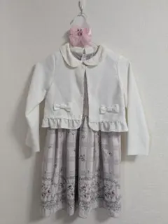 アクシーズファム キッズ 120 入学式 フォーマルドレス シューズ