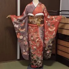 振袖 古典柄 ふくよかさん向け - メルカリ