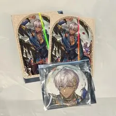 にじさんじ ART OF NIJISANJI カード 缶バ イブラヒム