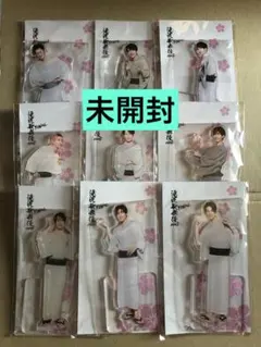 (レア(未開封)(滝沢歌舞伎FINAL)SnowManアクリルスタンド9体セットのサムネイル
