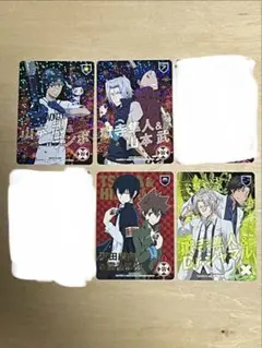 家庭教師ヒットマンREBORN! CCG リボーン　ランボ　コロネロ他5枚セット 家庭教師ヒットマンREBORN! CCG リボーン ランボ コロネロ他5枚セット