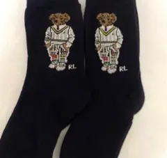 ポロ・ラルフローレン 子供用 ソックス 17〜19cm、2足セット 新品