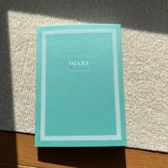 ティファニー　Tiffany&co. ノベルティー　ダイアリー　ノート