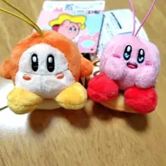 星のカービィ　ドーナツマスコット　カービィ　ワドルディ　マスコット　ぬいぐるみ