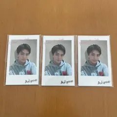 Aぇ! group Chameleon チェキ風カード 3セット