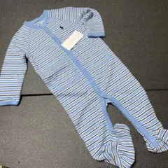 新品タグ付き★ラルフローレン★足付きカバーオール★9M（75㎝）