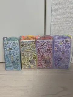 【新品未開封】うるちゅるポップシール　サンリオシリーズ4枚セット