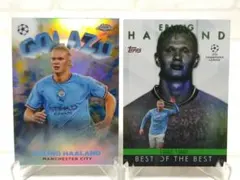 【インサート】アーリング・ハーランド 計2枚セット toppssoccer