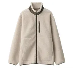 無印良品 ボアフリース ジャケット