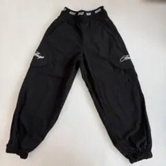 美品 ANAP KIDS 黒パンツ ダンス ストリート系 120cmのサムネイル