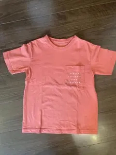 THE SHOP TK ポケットTシャツ オレンジ140のサムネイル