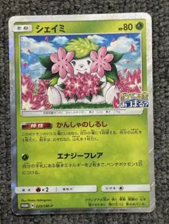 シェイミ P ポケモンセンター20周年記念キャンペーン キラ 225/SM-P