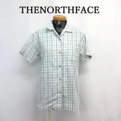 MY3300▲THENORTHFACE▲ノースフェイス 半袖 シャツ チェック柄のサムネイル