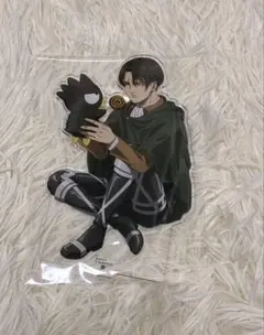 進撃の巨人 リヴァイ サンリオコラボ バツ丸 缶バッジ16個セット 2025