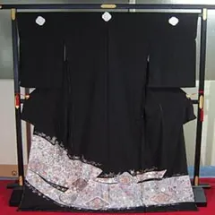 美品 □ 染繡工芸 大羊居 東京友禅 留袖 身丈約160m、裄約63cm - メルカリ