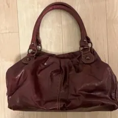 希少 COACH Y2K Poppy Chain Enamel Bag ブラウン | Mercari