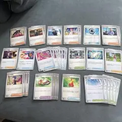 ポケモンカード トレーナーカードセット 43枚 キラ、モンスターボールミラー含