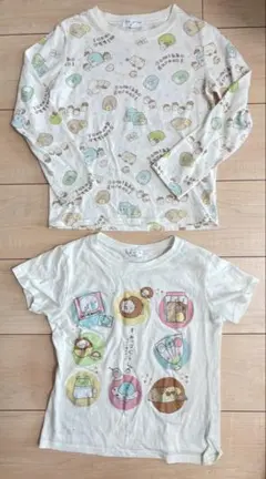 Tシャツ、ロンＴ すみっコぐらし　120〜130