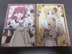 ぼっち・ざ・ろっく！　ポストカード　京まふ　喜多郁代　伊地知虹夏　2枚セット