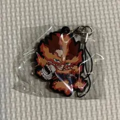 ヒロアカ　エンデヴァー　ラバーストラップ