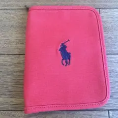 RALPH LAUREN 母子手帳ケース レッドのサムネイル