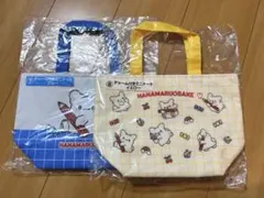 はなまるおばけ 1番くじ チャーム付きミニトート 2個セット