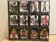 ドラゴンボール フィギュア 出陣　blood of saiyans 12点セット