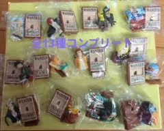 チョコサプ ワンピース フィギュアセット 全13種 未開封 コンプリート